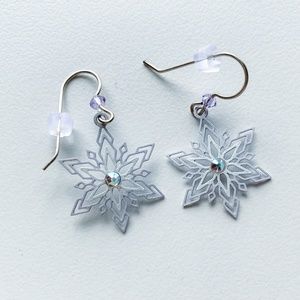 Snowflake Earrings